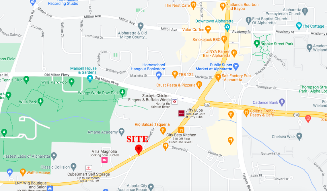 Alpharetta project launches near downtown, flaunting classic